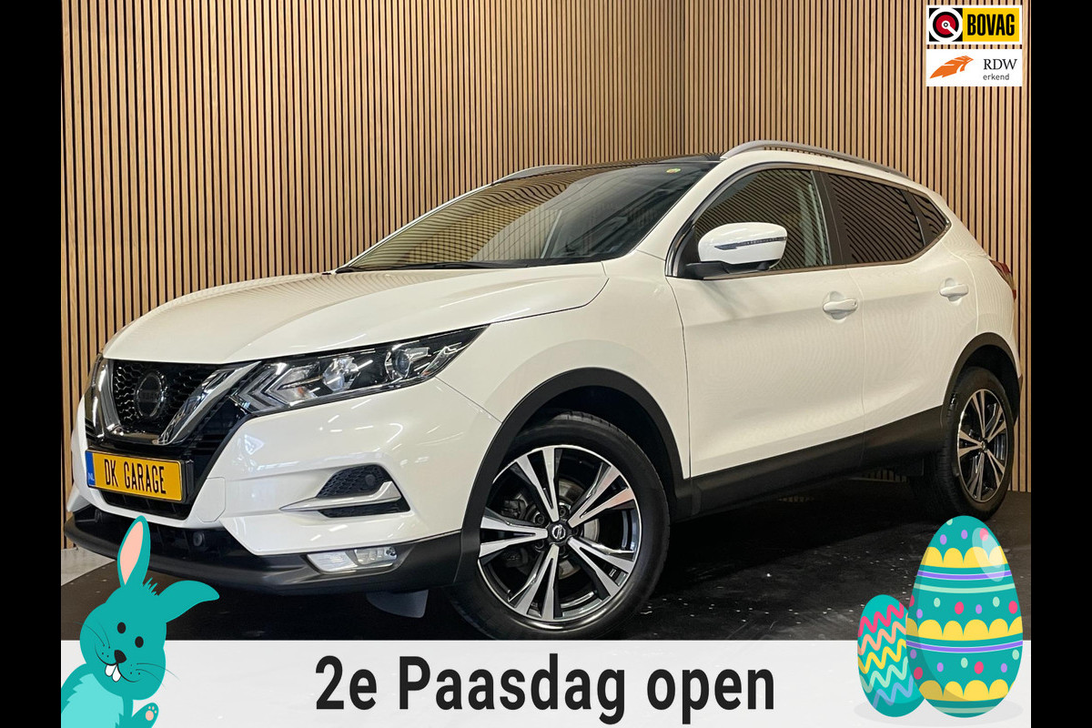 Nissan QASHQAI 1.3 DIG-T Business Edition|AUTOMAAT|PANO|NAVI|360 CAMERA|CLIMATE, CRUISE CONTROL|STOELVERW.|PDC|LMV|HOOGZIT|