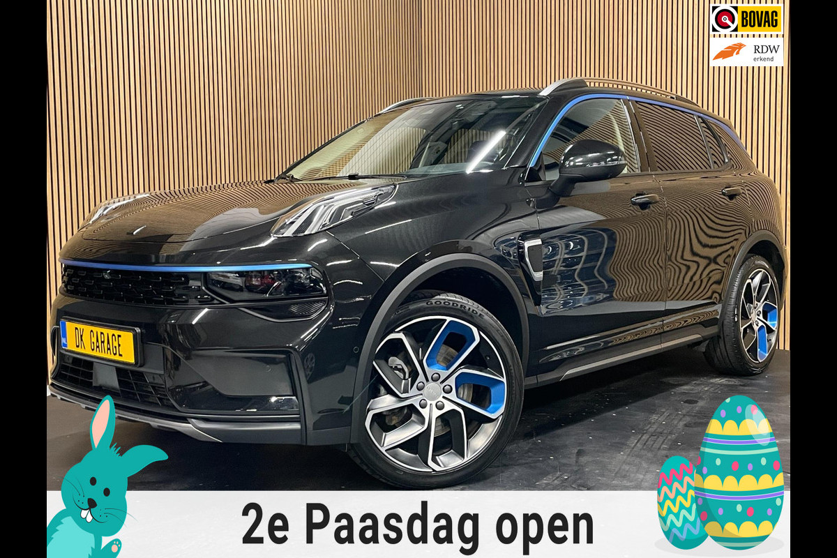 Lynk & Co 01 1.5|11-2022|PHEV|BLACK|PANO|ACC|360 CAMERA|ANDROID/CARPLAY|STOELVERW|INFINITY AUDIO|MEMORY|ELEK. A-KLEP + INTERIEUR|