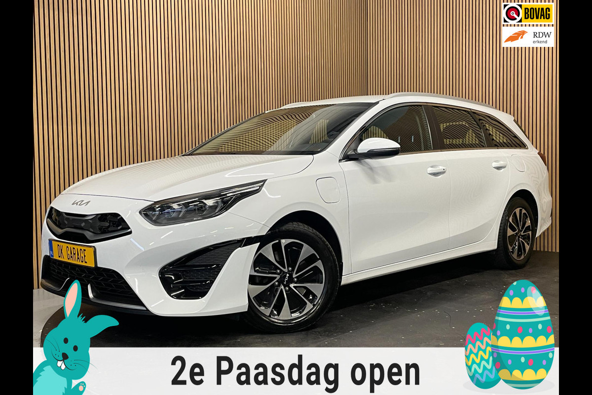 Kia Ceed Sportswagon 1.6 GDI PHEV DynamicLine|AUTOMAAT|ANDROID,CARPLAY|STOEL+STUURVERW|CAMERA|CRUISE+CLIMATE CTRL|IN. BTW|1e EIG|