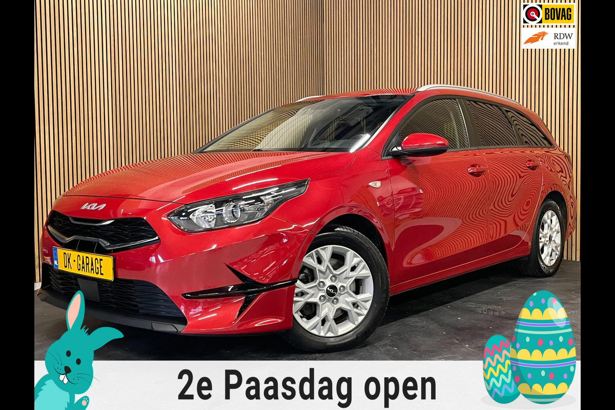 Kia Ceed Sportswagon 1.0 T-GDi DynamicLine|APPLE CARPLAY|ANDROID AUTO|STOEL+STUURVERW|CAMERA|CRUISE,CLIMATE CTRL|1E EIG.|INCL.BTW|