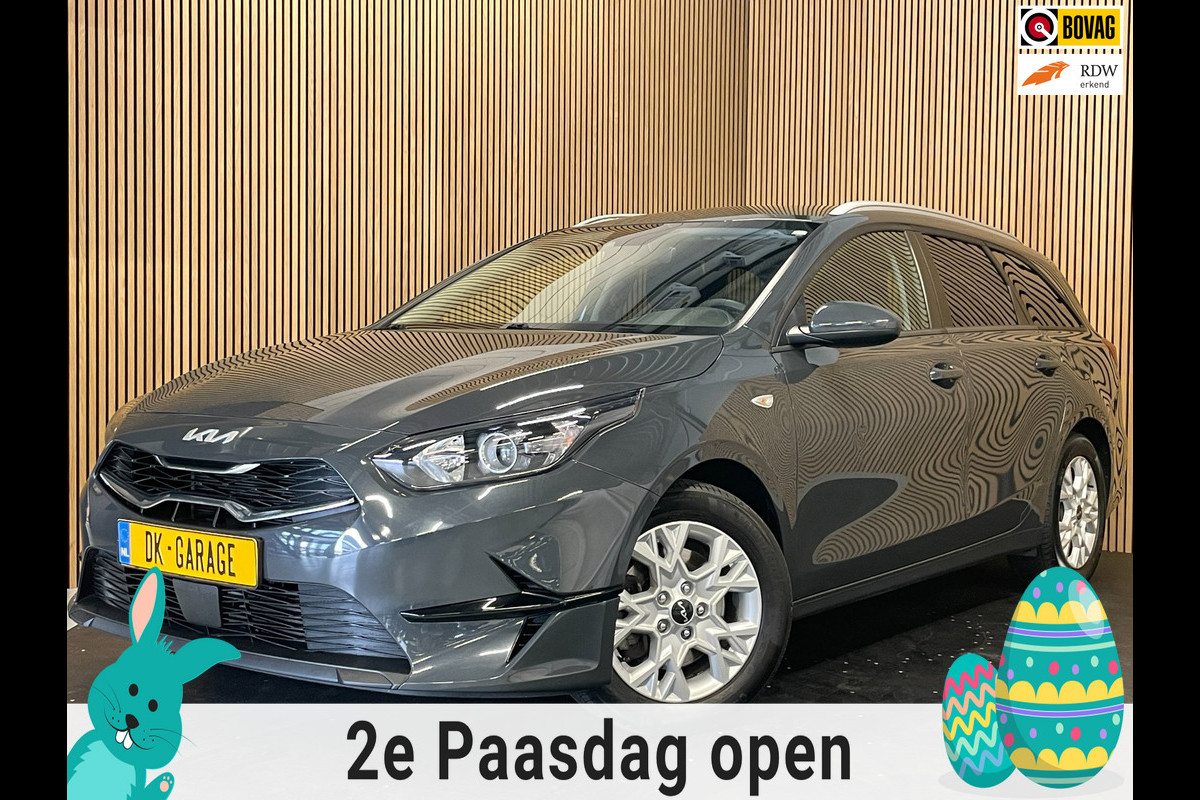 Kia Ceed Sportswagon 1.0 T-GDi DynamicLine|APPLE CARPLAY|ANDROID AUTO|STOEL+STUURVERW|CAMERA|CRUISE,CLIMATE CTRL|1E EIG.|INCL.BTW|