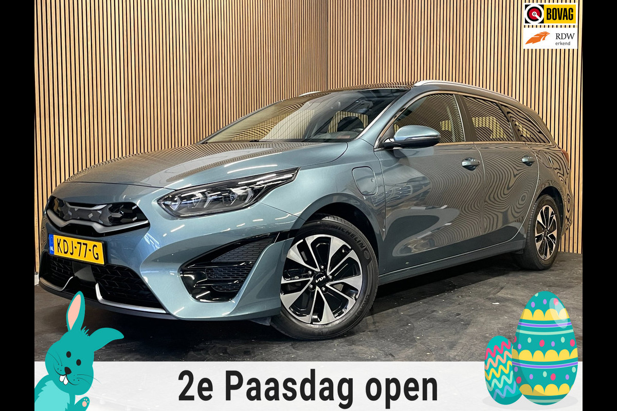 Kia Ceed Sportswagon 1.6 GDI PHEV|PANORAMADAK|AFNEEMBARE TREKHAAK|ACC|ANDROID,CARPLAY|STUUR+STOELVERW|CAMERA|1e EIG|INCL. BTW|