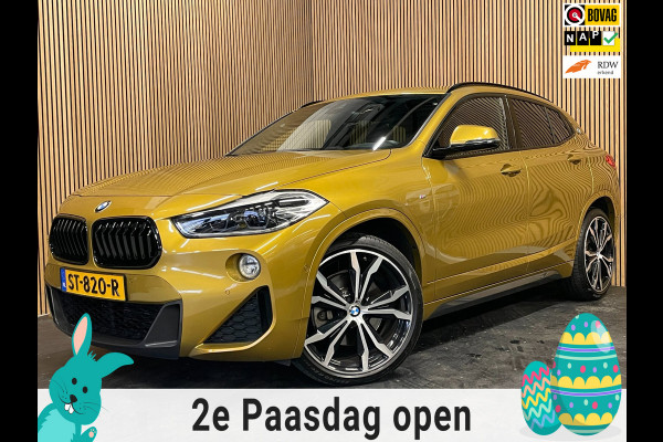 BMW X2 2.0i xDrive High Executive M|AUTOMAAT|FULLOPTION|LEDER|MEMORY|HEADUP|ELEK,A-KLEP|NAVI|STOELVERW|CAMERA|CRUISE+CLIMATE CTRL|