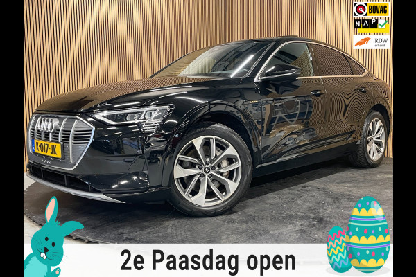 Audi e-tron Sportback 55 Quattro Business Plus 95 kWh|92%SOH|AFN.TREKHAAK|LEDER|PANO|MEMORY|ACC|CARPLAY|STOELVERW|IN.BTW|1EIG|NAP|
