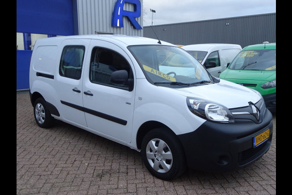 Renault Kangoo Z.E. 33 Maxi INCL KOOPACCU SOH 90% AIRCO NAVI CRUISE PDC 100 % Elektrisch