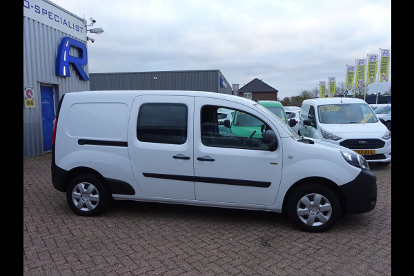 Renault Kangoo Z.E. 33 Maxi INCL KOOPACCU SOH 90% AIRCO NAVI CRUISE PDC 100 % Elektrisch