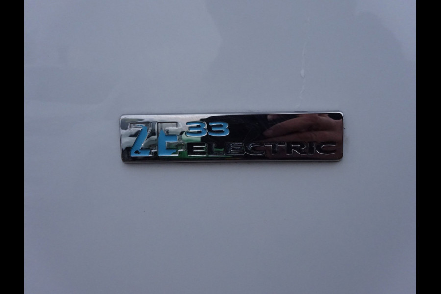 Renault Kangoo Z.E. 33 Maxi INCL KOOPACCU SOH 90% AIRCO NAVI CRUISE PDC 100 % Elektrisch