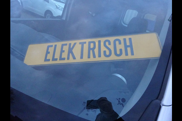 Renault Kangoo Z.E. 33 Maxi INCL KOOPACCU SOH 90% AIRCO NAVI CRUISE PDC 100 % Elektrisch