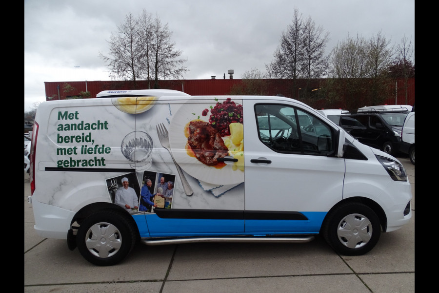 Ford Transit Custom L1H1 Dag/nacht Koel-vriestransport Euro 6