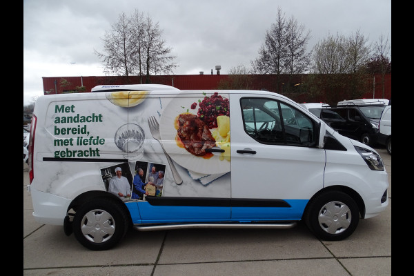 Ford Transit Custom L1H1 Dag/nacht Koel-vriestransport Euro 6