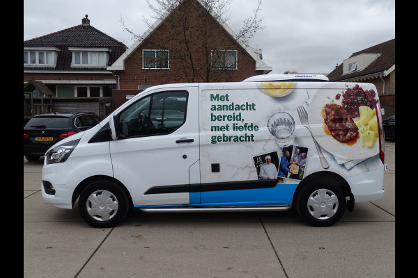 Ford Transit Custom L1H1 Dag/nacht Koel-vriestransport Euro 6