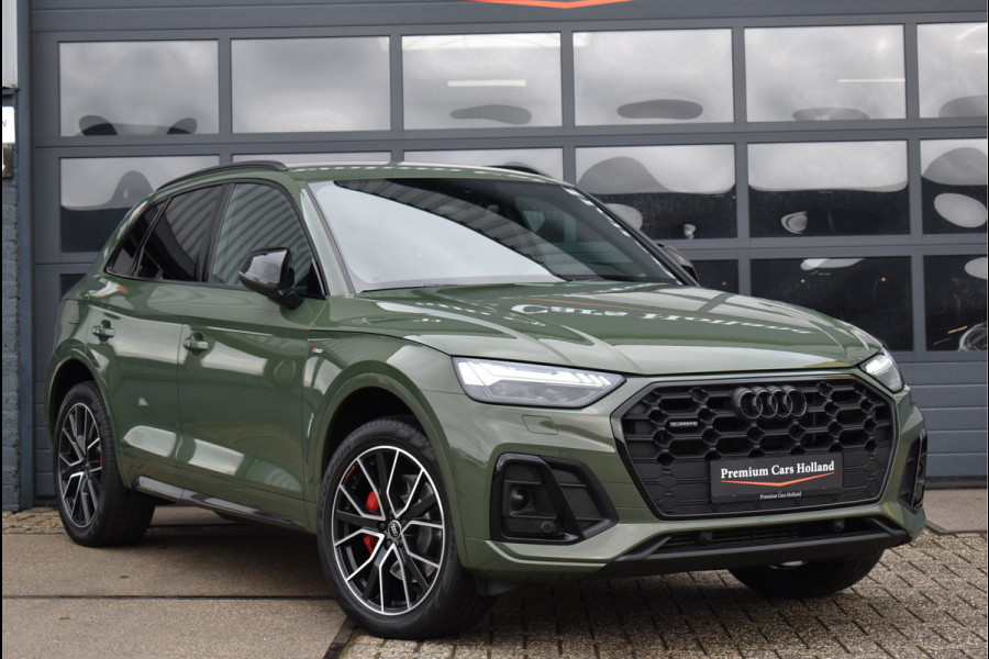 Audi Q5 50 TFSI e S-Line 299 Pk Black Optik Matrix Leder Navi Carbon 20 Inch Trekhaak