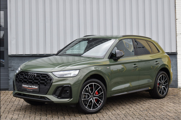 Audi Q5 50 TFSI e S-Line 299 Pk Black Optik Matrix Leder Navi Carbon 20 Inch Trekhaak