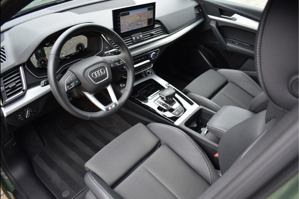 Audi Q5 50 TFSI e S-Line 299 Pk Black Optik Matrix Leder Navi Carbon 20 Inch Trekhaak