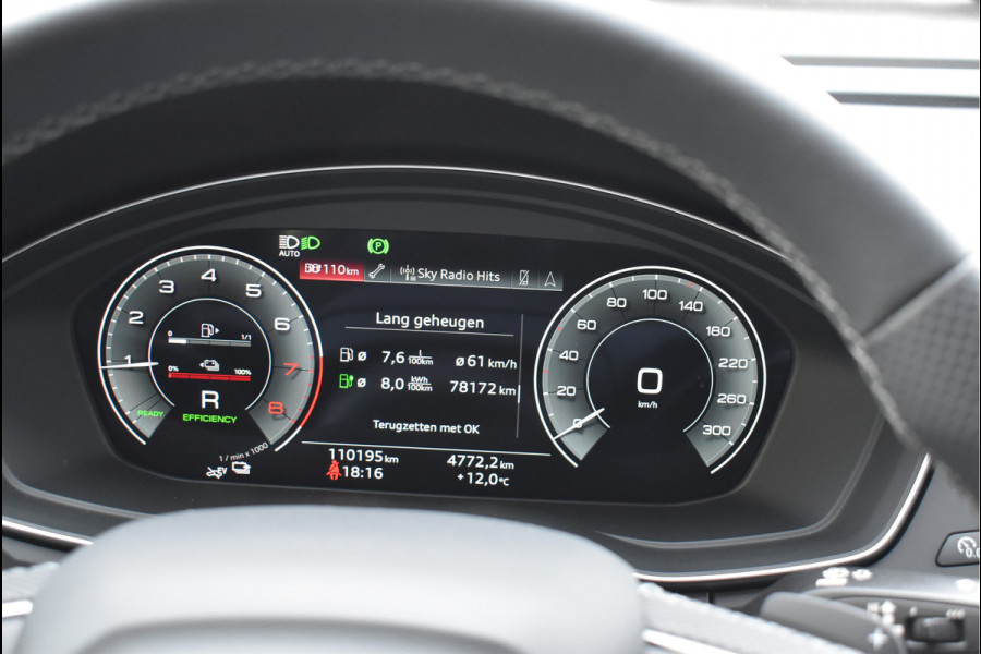Audi Q5 50 TFSI e S-Line 299 Pk Black Optik Matrix Leder Navi Carbon 20 Inch Trekhaak