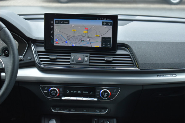 Audi Q5 50 TFSI e S-Line 299 Pk Black Optik Matrix Leder Navi Carbon 20 Inch Trekhaak