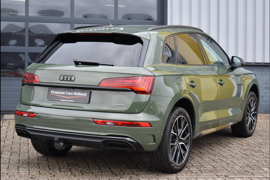 Audi Q5 50 TFSI e S-Line 299 Pk Black Optik Matrix Leder Navi Carbon 20 Inch Trekhaak