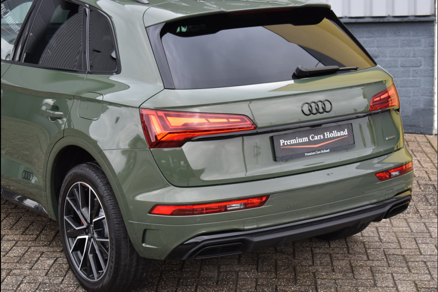 Audi Q5 50 TFSI e S-Line 299 Pk Black Optik Matrix Leder Navi Carbon 20 Inch Trekhaak