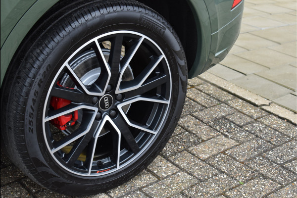 Audi Q5 50 TFSI e S-Line 299 Pk Black Optik Matrix Leder Navi Carbon 20 Inch Trekhaak
