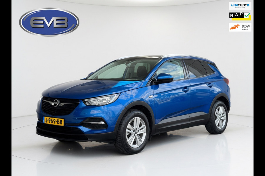 Opel Grandland X 1.2 Turbo Business +, achteruitrijcamera, Origineel Nederlandse auto met nationale auto pas