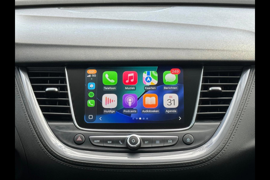 Opel Grandland X 1.2 Turbo Business +, achteruitrijcamera, Origineel Nederlandse auto met nationale auto pas