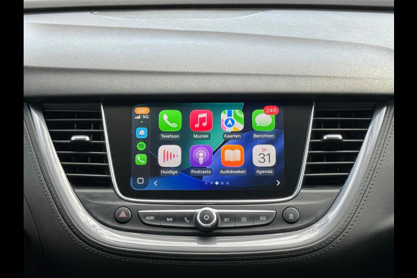 Opel Grandland X 1.2 Turbo Business +, achteruitrijcamera, Origineel Nederlandse auto met nationale auto pas