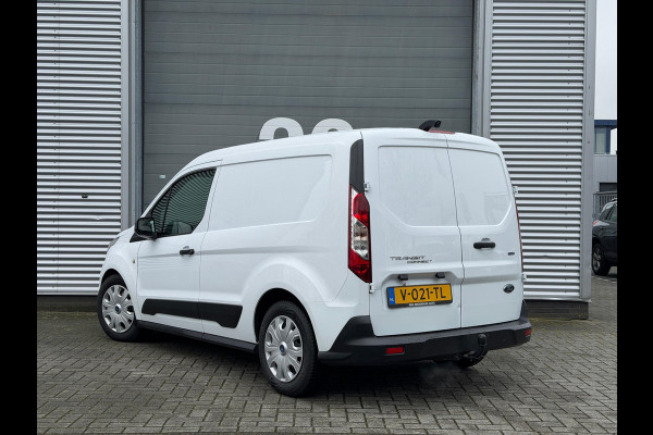 Ford Transit Connect 1.5 EcoBlue | 3-Zitter | Airco | Camera | Trekhaak | Cruise control | NAP Logisch | Nieuwe APK | Dealer onderhouden | Euro 6