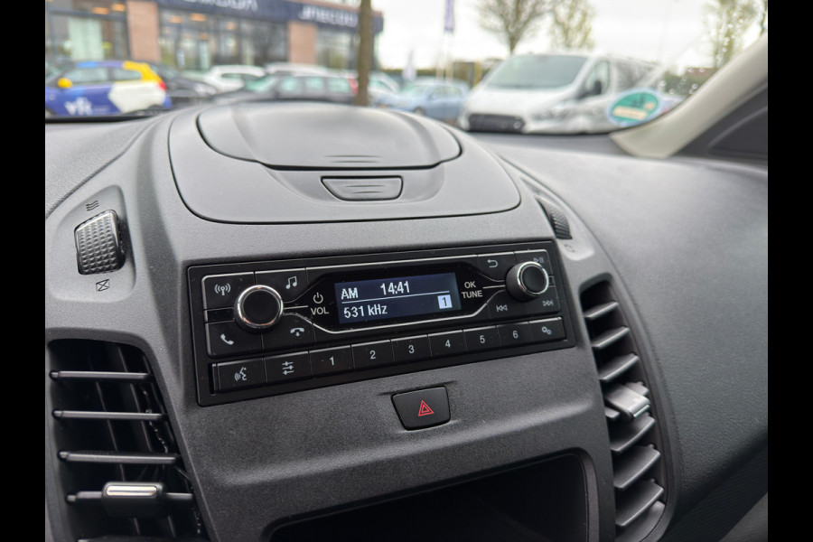 Ford Transit Connect 1.5 EcoBlue | 3-Zitter | Airco | Camera | Trekhaak | Cruise control | NAP Logisch | Nieuwe APK | Dealer onderhouden | Euro 6