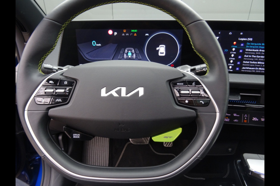 Kia Ev6 GT AWD 77.4 kWh * DEMO * 585 PK * EYE-CATCHER !!