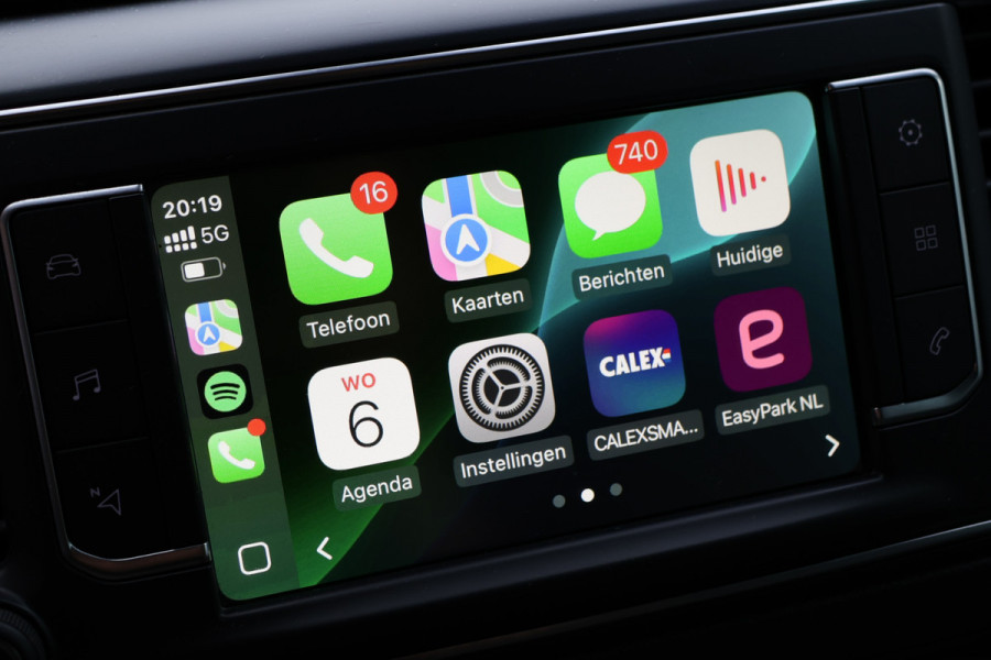 Peugeot Expert 2.0 BlueHDI 180 DC L3H1 XL | Dubbel cabine| Navigatie | CarPlay | Camera | Dodehoek detector | Trekhaak | F1 Flippers | Climate control | 5-Zitter | Nieuwe APK | Carpass