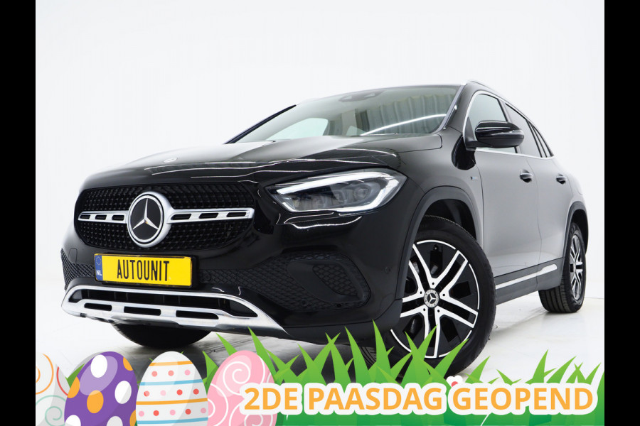 Mercedes-Benz GLA 250 e | Leder | Trekhaak | Camera | Adaptive Cruise | Memory | Keyless | Carplay