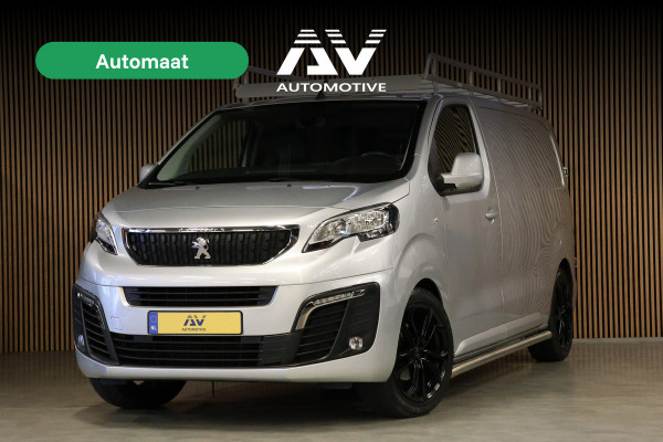 Peugeot Expert 2.0 BlueHDI 180 Premium Pack 177 PK | 3-Zitter | CarPlay | Camera | Dodehoek detector | Airco | Trekhaak | Lederen bekleding | Nieuwe APK | NAP Logisch