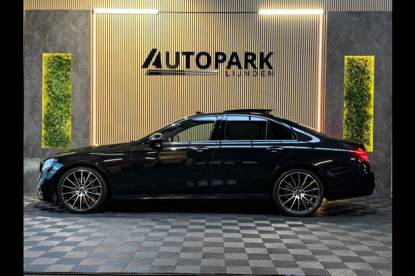 Mercedes-Benz E-Klasse 400 4Matic Premium Plus |AMG|PANO|BURMESTER|360CAM|MEMORY|KEYLESS|SFEERVERLICHTING|333PK|BOMVOL|