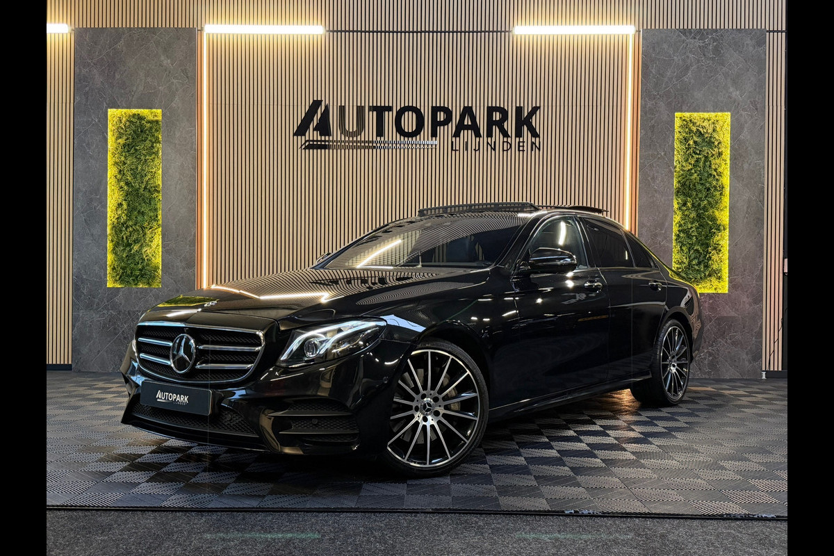 Mercedes-Benz E-Klasse 400 4Matic Premium Plus |AMG|PANO|BURMESTER|360CAM|MEMORY|KEYLESS|SFEERVERLICHTING|333PK|BOMVOL|