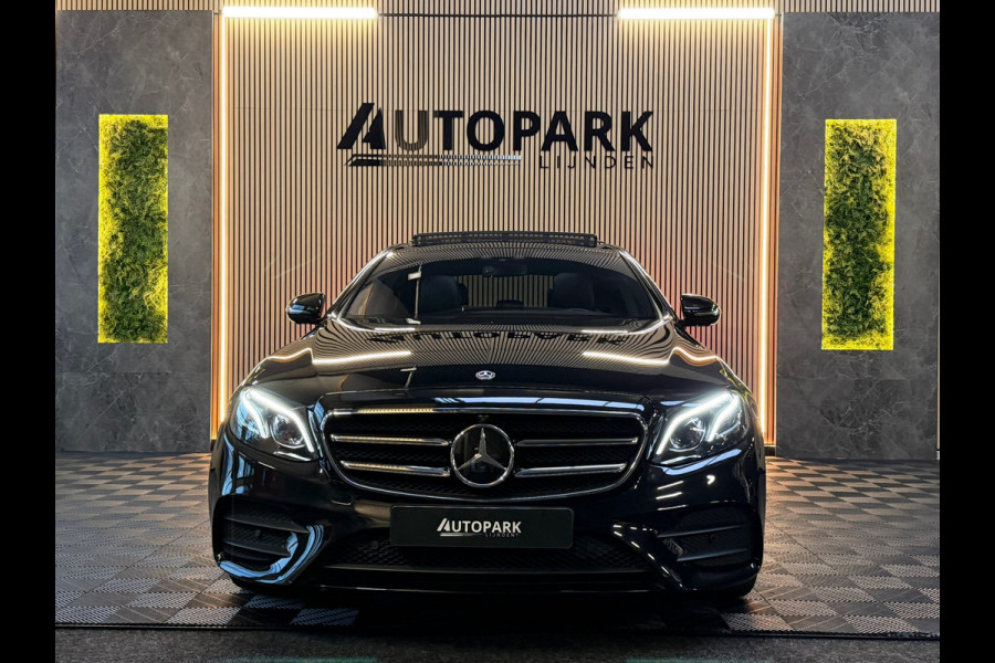 Mercedes-Benz E-Klasse 400 4Matic Premium Plus |AMG|PANO|BURMESTER|360CAM|MEMORY|KEYLESS|SFEERVERLICHTING|333PK|BOMVOL|