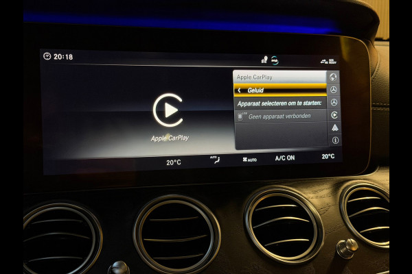 Mercedes-Benz E-Klasse 400 4Matic Premium Plus |AMG|PANO|BURMESTER|360CAM|MEMORY|KEYLESS|SFEERVERLICHTING|333PK|BOMVOL|