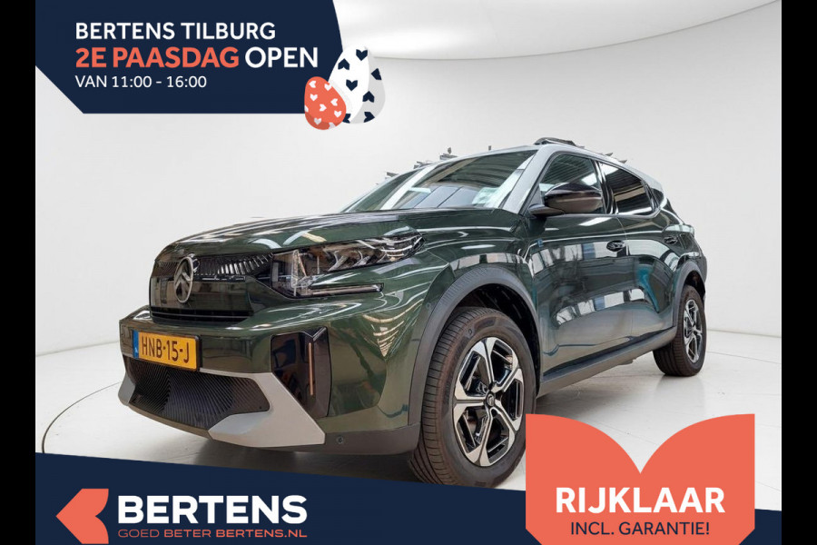 Citroën Ë-C3 Aircross Max 113pk 44 kWh | 3 fase | WORDT VERWACHT | Prijs is rijklaar
