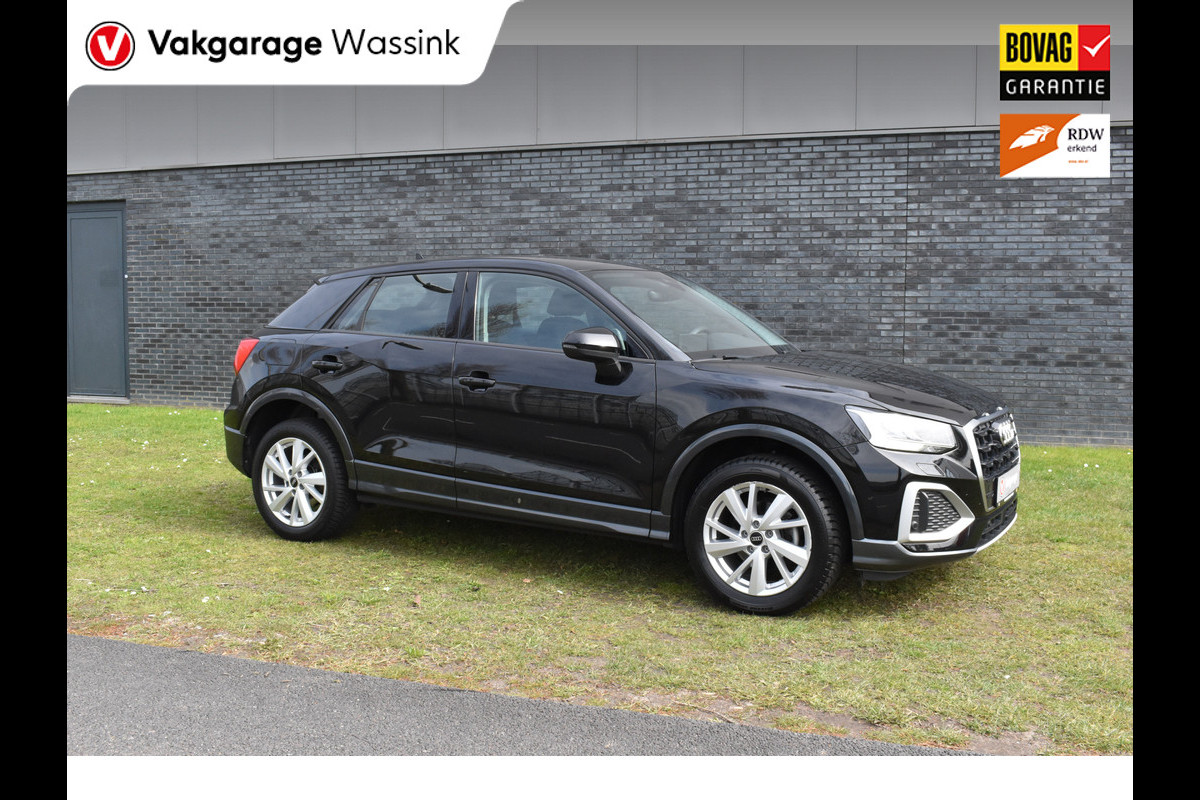 Audi Q2 35 TFSI S Edition Automaat Navi digi-cockpit el-achterklep