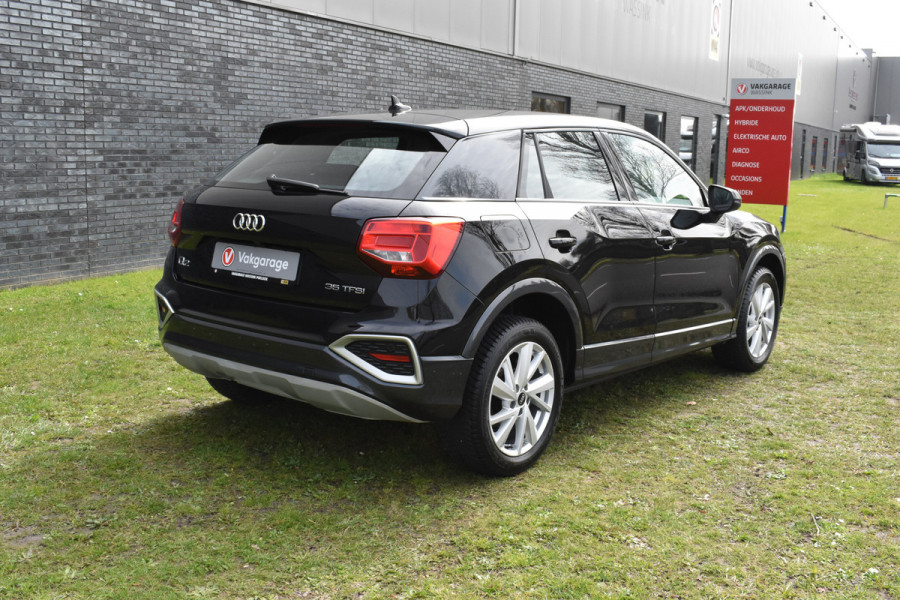 Audi Q2 35 TFSI S Edition Automaat Navi digi-cockpit el-achterklep