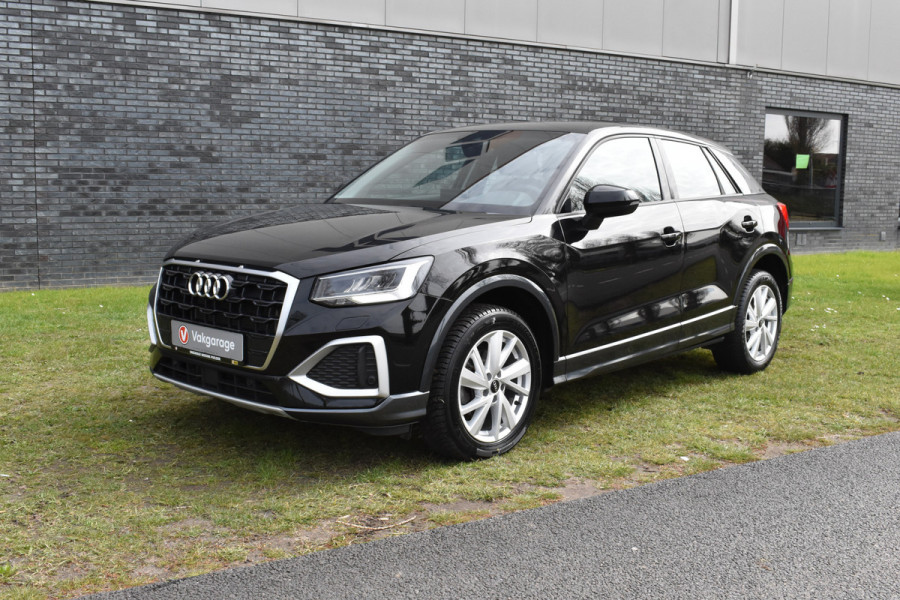 Audi Q2 35 TFSI S Edition Automaat Navi digi-cockpit el-achterklep
