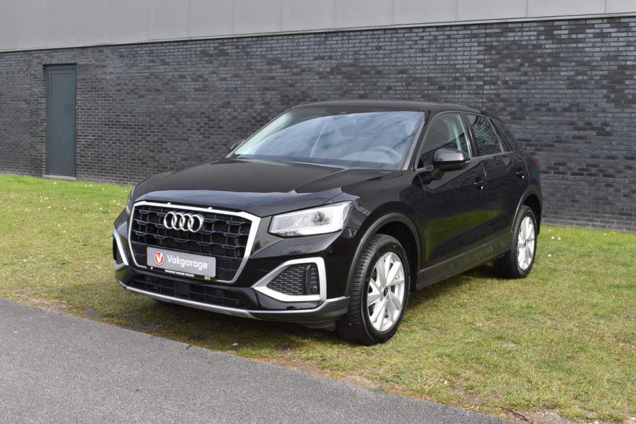 Audi Q2 35 TFSI S Edition Automaat Navi digi-cockpit el-achterklep