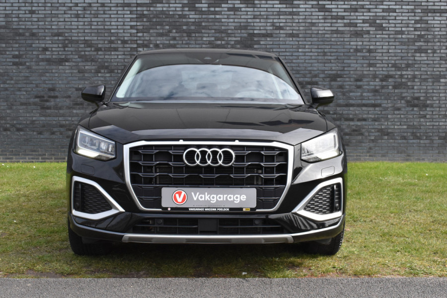 Audi Q2 35 TFSI S Edition Automaat Navi digi-cockpit el-achterklep