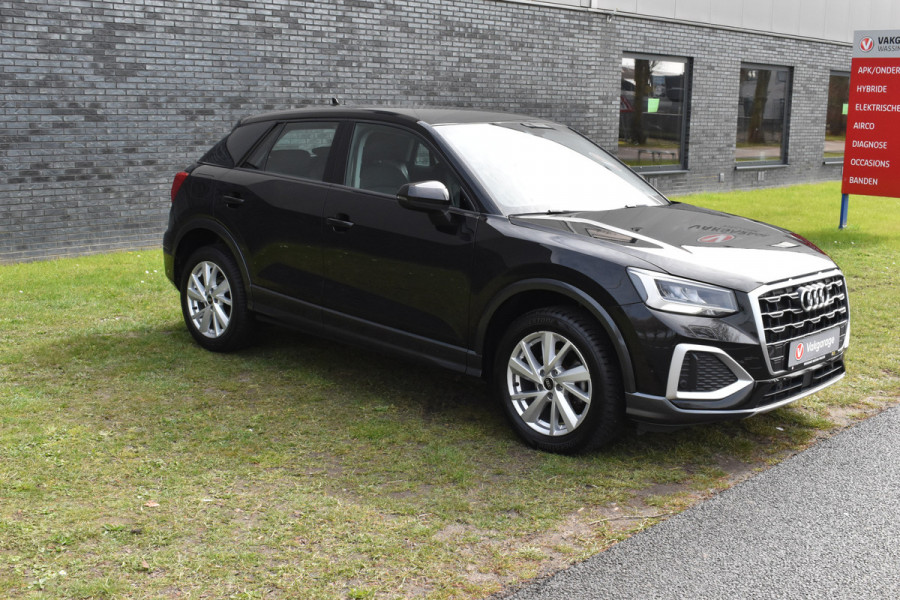 Audi Q2 35 TFSI S Edition Automaat Navi digi-cockpit el-achterklep