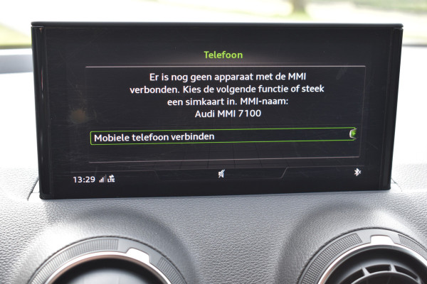 Audi Q2 35 TFSI S Edition Automaat Navi digi-cockpit el-achterklep