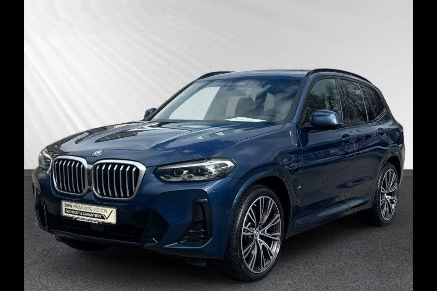 BMW X3 xDrive30e M-SPORT ** LED, LEDER, M-SPORTST, PANO, MEMORY, VERW.STUUR, 21-inch LMV ** 1e EIG - UNFALLFREI ** ** INFORMEER OOK NAAR ONZE AANTREKKELIJKE FINANCIAL-LEASE TARIEVEN **