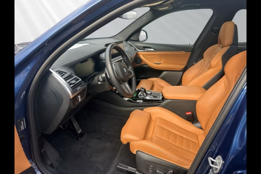 BMW X3 xDrive30e M-SPORT ** LED, LEDER, M-SPORTST, PANO, MEMORY, VERW.STUUR, 21-inch LMV ** 1e EIG - UNFALLFREI ** ** INFORMEER OOK NAAR ONZE AANTREKKELIJKE FINANCIAL-LEASE TARIEVEN **