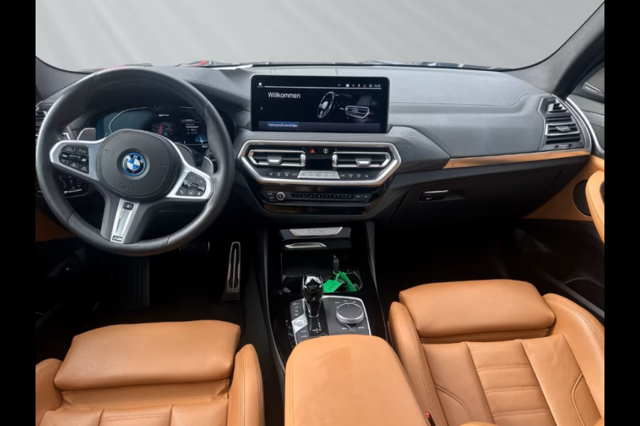 BMW X3 xDrive30e M-SPORT ** LED, LEDER, M-SPORTST, PANO, MEMORY, VERW.STUUR, 21-inch LMV ** 1e EIG - UNFALLFREI ** ** INFORMEER OOK NAAR ONZE AANTREKKELIJKE FINANCIAL-LEASE TARIEVEN **