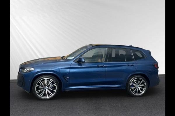 BMW X3 xDrive30e M-SPORT ** LED, LEDER, M-SPORTST, PANO, MEMORY, VERW.STUUR, 21-inch LMV ** 1e EIG - UNFALLFREI ** ** INFORMEER OOK NAAR ONZE AANTREKKELIJKE FINANCIAL-LEASE TARIEVEN **