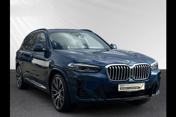 BMW X3 xDrive30e M-SPORT ** LED, LEDER, M-SPORTST, PANO, MEMORY, VERW.STUUR, 21-inch LMV ** 1e EIG - UNFALLFREI ** ** INFORMEER OOK NAAR ONZE AANTREKKELIJKE FINANCIAL-LEASE TARIEVEN **