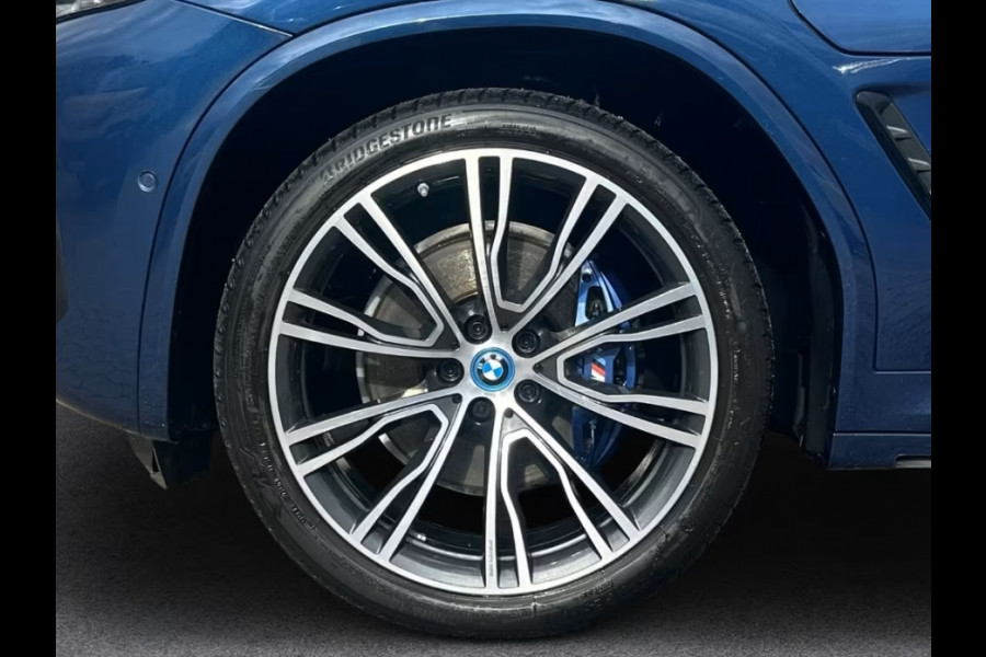 BMW X3 xDrive30e M-SPORT ** LED, LEDER, M-SPORTST, PANO, MEMORY, VERW.STUUR, 21-inch LMV ** 1e EIG - UNFALLFREI ** ** INFORMEER OOK NAAR ONZE AANTREKKELIJKE FINANCIAL-LEASE TARIEVEN **